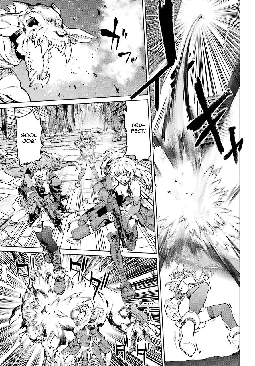 Mahou Shoujo Tokushuusen Asuka Chapter 51 4